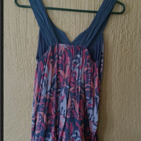 Anthropologie Flowy Tunic Tank Top - Picture 4 of 4